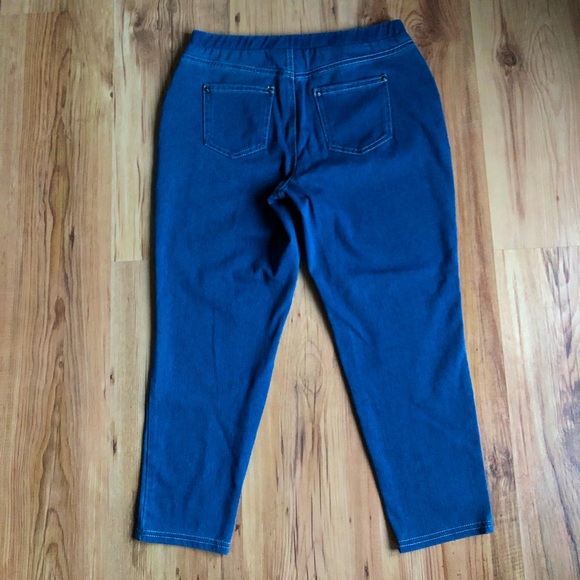 STYLE & CO Pull-On Jegging Blue Size Small Women’s - Picture 2 of 14